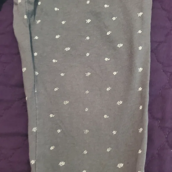 H&M Gray Kids Casual Bottoms with White Dots - Picture 4 of 4